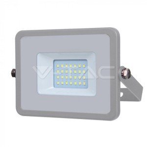 20W LED Прожектор SAMSUNG ЧИП SMD Сиво Тяло 4000К