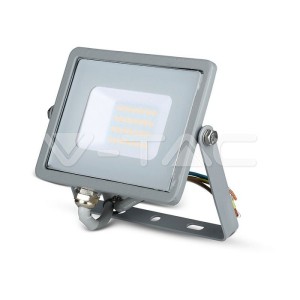 20W LED Прожектор SAMSUNG ЧИП SMD Сиво Тяло 3000К