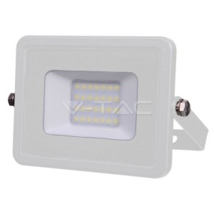 20W LED Прожектор SAMSUNG ЧИП SMD Бяло Тяло 4000К