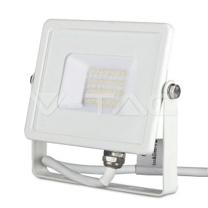 20W LED Прожектор SAMSUNG ЧИП SMD Бяло Тяло 3000К
