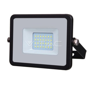 20W LED Прожектор SAMSUNG ЧИП SMD Черно Тяло 4000К