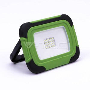 10W LED Прожектор SAMSUNG ЧИП Презаредим USB + SOS Функция IP44 6400K