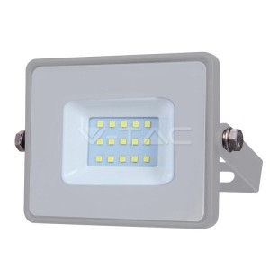 10W LED Прожектор SAMSUNG ЧИП SMD Сиво Тяло 4000К