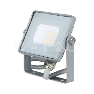 10W LED Прожектор SAMSUNG ЧИП SMD Сиво Тяло 3000К