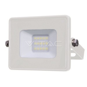 10W LED Прожектор SAMSUNG ЧИП SMD Бяло Тяло 4000К