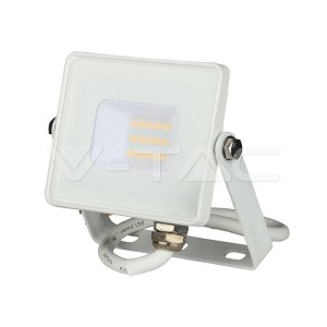 10W LED Прожектор SAMSUNG ЧИП SMD Бяло Тяло 3000К