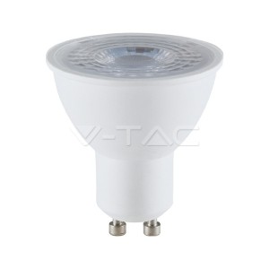 LED Крушка - SAMSUNG ЧИП 8W 38° GU10  6400K 