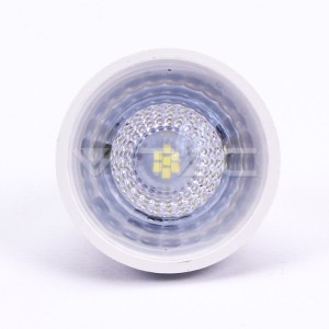 LED Крушка - SAMSUNG ЧИП 6.5W GU10 MR16 38° 3000K 