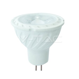 LED Крушка - SAMSUNG ЧИП 6.5W GU10 MR16 110° 3000K 