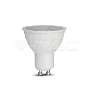 LED Крушка - SAMSUNG ЧИП 6.5W GU10 Димираща 38° 4000K 