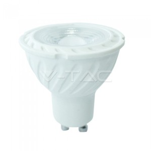 LED Крушка - SAMSUNG ЧИП 6.5W GU10 38° 4000K 