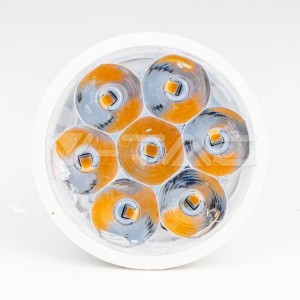 LED Крушка - SAMSUNG ЧИП 6.5W GU10 10° 6400K 