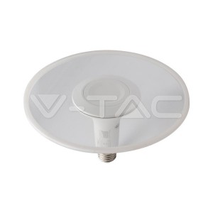LED Крушка - SAMSUNG ЧИП 18W Акрилна UFO Пластик 6400К 