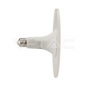 LED Крушка - SAMSUNG ЧИП 11W Акрилна UFO Пластик 6400К 