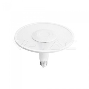 LED Крушка - SAMSUNG ЧИП 11W Акрилна UFO Пластик 3000К 
