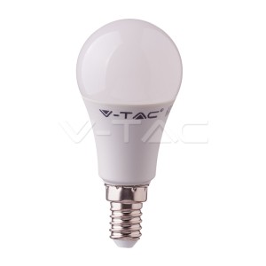 LED Крушка - SAMSUNG ЧИП 9W E14 6400K