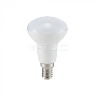 LED Крушка - SAMSUNG ЧИП 6W E14 R50 6400K