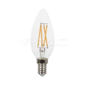 LED Крушка - SAMSUNG ЧИП 4W E14 Кендъл 2700K