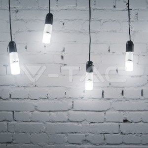 LED Крушка - SAMSUNG ЧИП 8W E27 T37 3000K