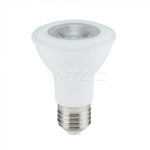 LED Крушка - SAMSUNG ЧИП 7W E27 PAR20 4000K