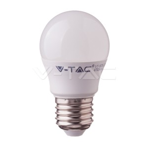 LED Крушка - SAMSUNG ЧИП 7W E27 G45 3000K