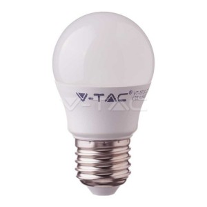 LED Крушка - SAMSUNG ЧИП 4.5W E27 A++ G45 3000K