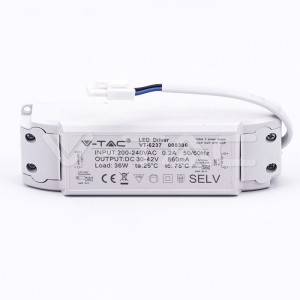 LED Панел 36W 600 x 600 mm 4000K  6бр./СЕТ 