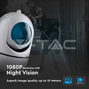 WIFI IP Камера 1080P Функция Авто Проследяване 