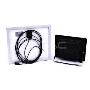 16W LED Соларен Прожектор 4000К 