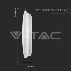 60W LED Плафон С Дистанционно Димиращ Ринг Ф555