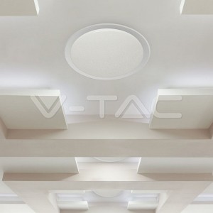 60W LED Плафон С Дистанционно Димиращ Ринг Ф555