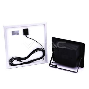 20W LED Соларен Прожектор 6000К 