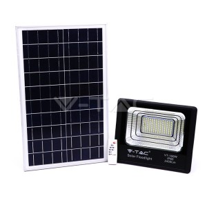 35W LED Соларен Прожектор 6000К 