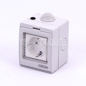 WIFI SMART IP55 Контакт Външен 