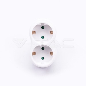 2 Щепсел Разклонител 2X16A 250V