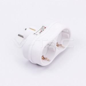 2 Щепсел Разклонител 2X16A 250V