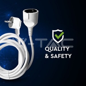 Удължител 3G 1.5 - 2 Х 3М 10/16А