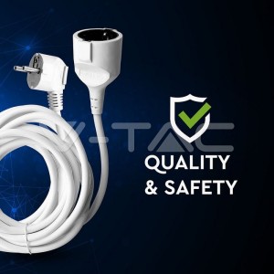 Удължител 3G 1.5 - 2 Х 10М 16А