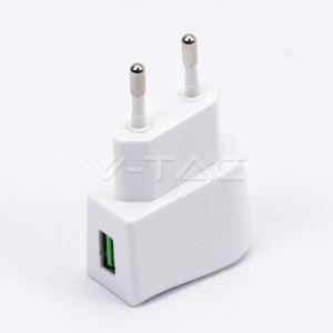 USB Адаптер 2бр Блистер Бял 