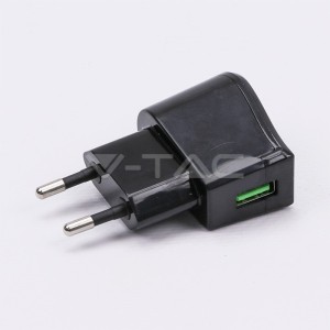 USB Адаптер 2бр Блистер Черен  