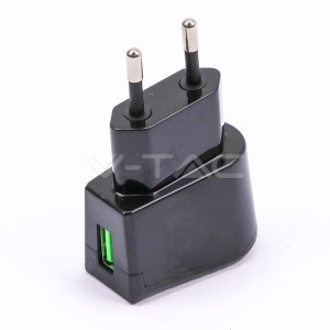 USB Адаптер 2бр Блистер Черен  
