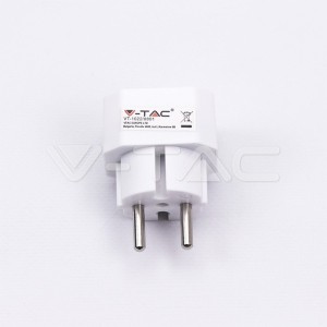 2 Щепсел Разклонител Мини 10А 250V