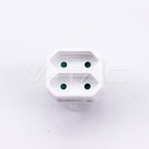 2 Щепсел Разклонител Мини 10А 250V