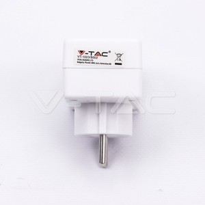 3 Щепсел Разклонител Мини 10А 250V