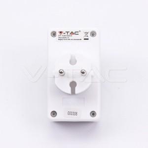 4 Щепсел Разклонител Мини 10А 250V