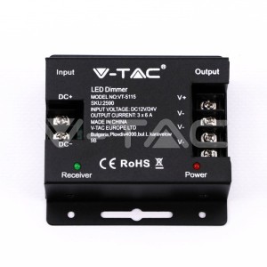 Touch Димер За Едноцветна Лента 12V-24V 18A