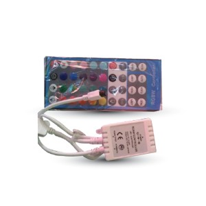 Контролер за LED Лента RGB+Бяло 