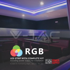 LED Лента RGB Сет Дистанционна 12V IP20