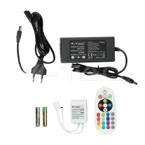 LED Лента RGB Сет Дистанционна 12V IP20
