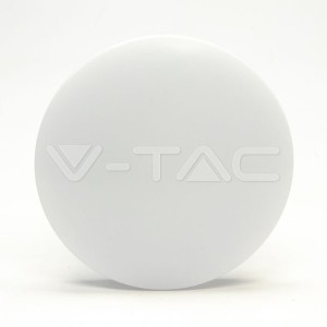 12W LED Плафон Мат Ф300 3в1 Сменяем Спектър 